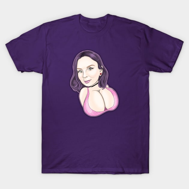 cassie0pia T-Shirt by bobgoodallart